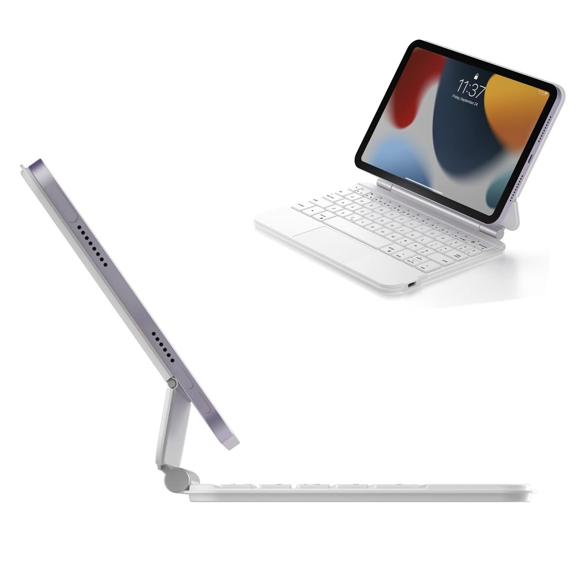 Amazon.com: HENGHUI Keyboard for iPad mini 7 A17 Pro/iPad mini 6th