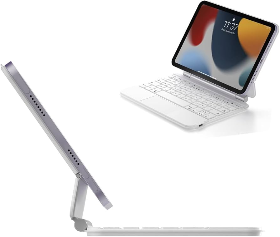 Amazon.com: HENGHUI Keyboard for iPad mini 7 A17 Pro/iPad mini 6th