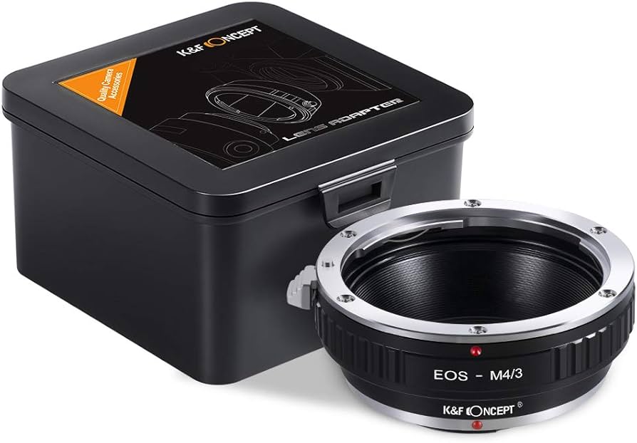 Amazon.com : K&F Concept Lens Mount Adapter Compatible with Canon