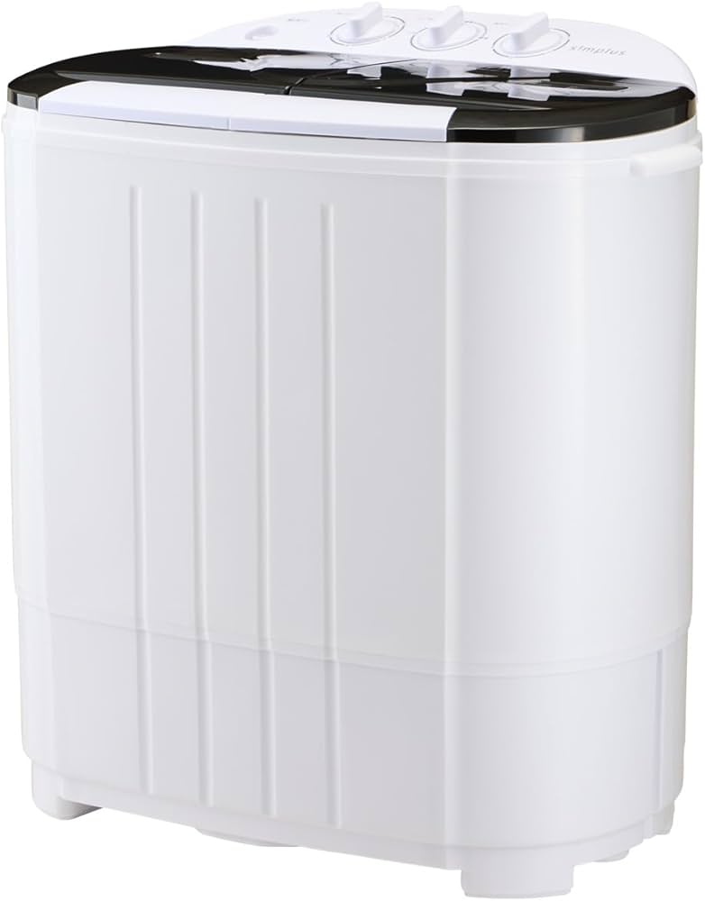Amazon | simplus シンプラス 二層式洗濯機 脱水付き 小型洗濯機 二槽