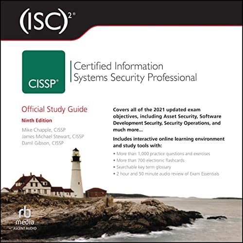 ISC)2 CISSP Certified Information Systems Security Professional