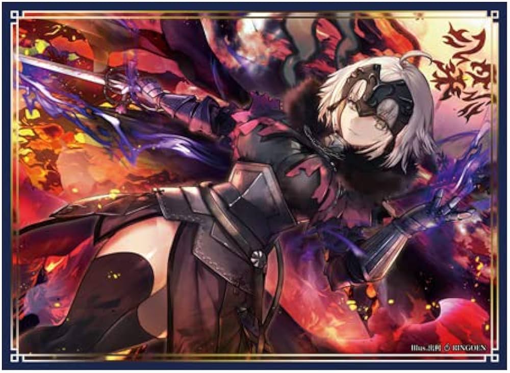 Amazon.co.jp: カードスリーブ FGO ジャンヌダルク・オルタ【RINGOEN