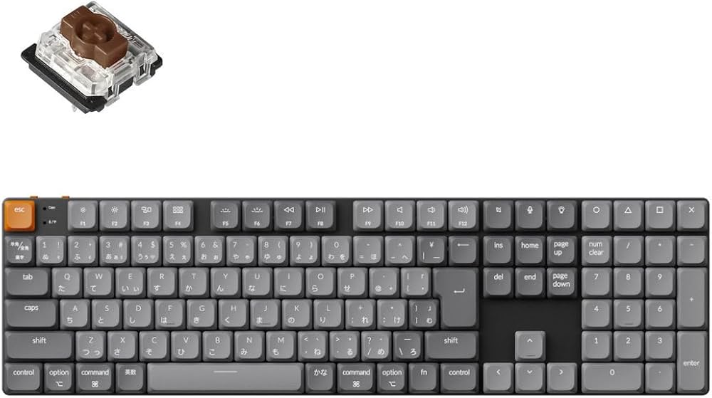 Amazon | 【国内正規品】Keychron K5 Max ウルトラスリムワイヤレス