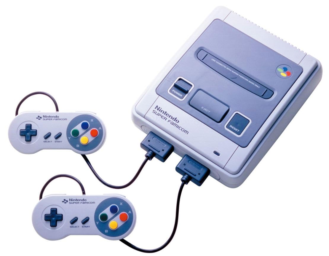 Amazon | スーパーファミコン本体 コントローラー・アダプタ・ケーブル