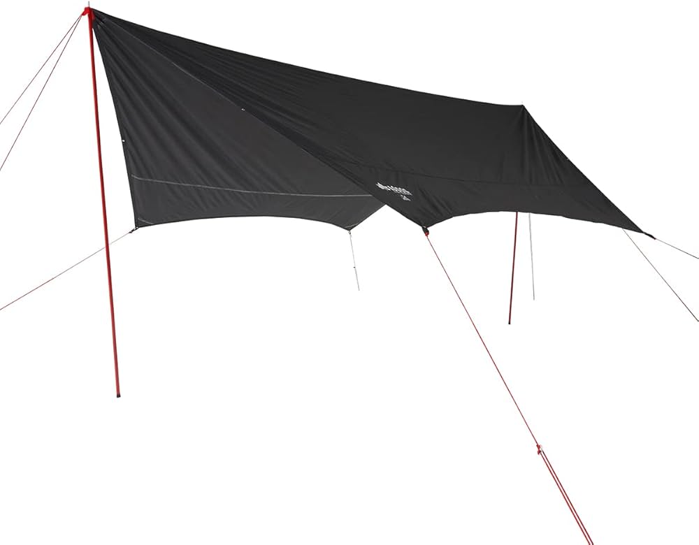 Amazon | Black UV ヘキサタープセット M | ロゴス(LOGOS) | タープ