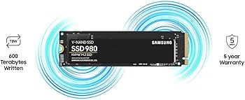 Amazon.co.jp: Samsung 980 1 TB PCIe 3.0 (up to 3.500 MB/s) NVMe M