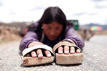 Amazon.co.jp: ラサへの歩き方 祈りの2400km [DVD] : チベット巡礼の旅