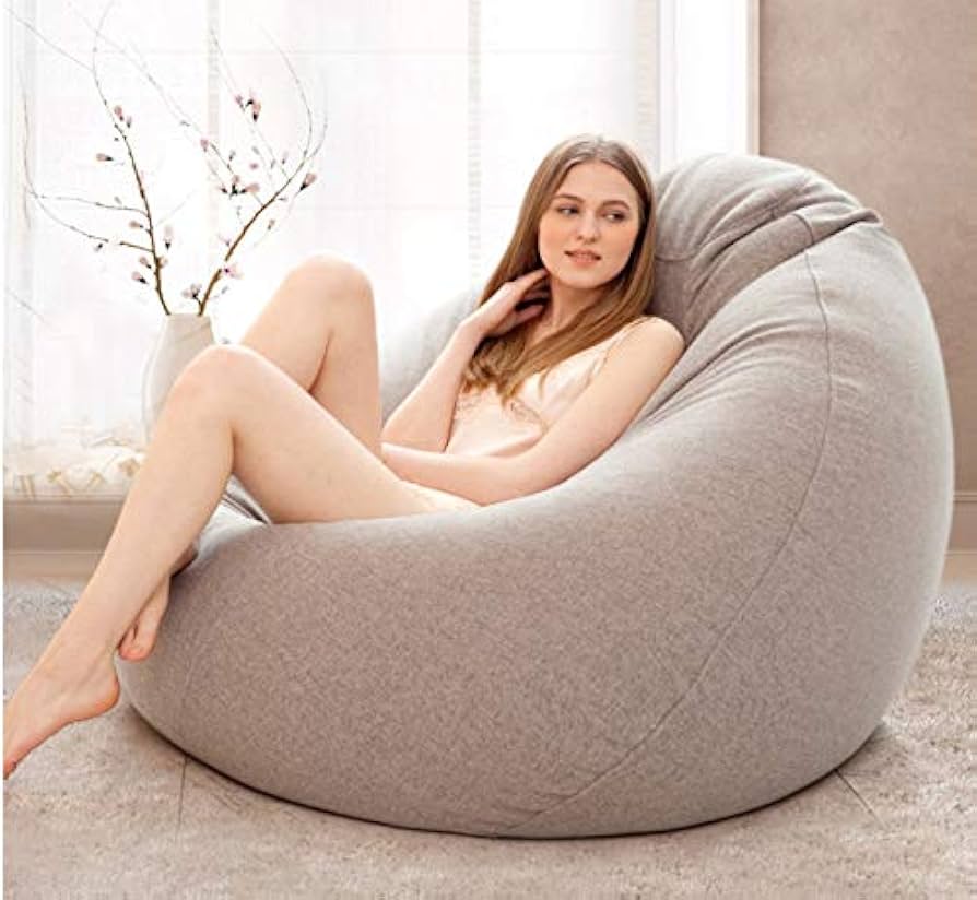 Amazon.co.jp: ビーズクッション EPS 座布団 人をダメにするソファ 豆