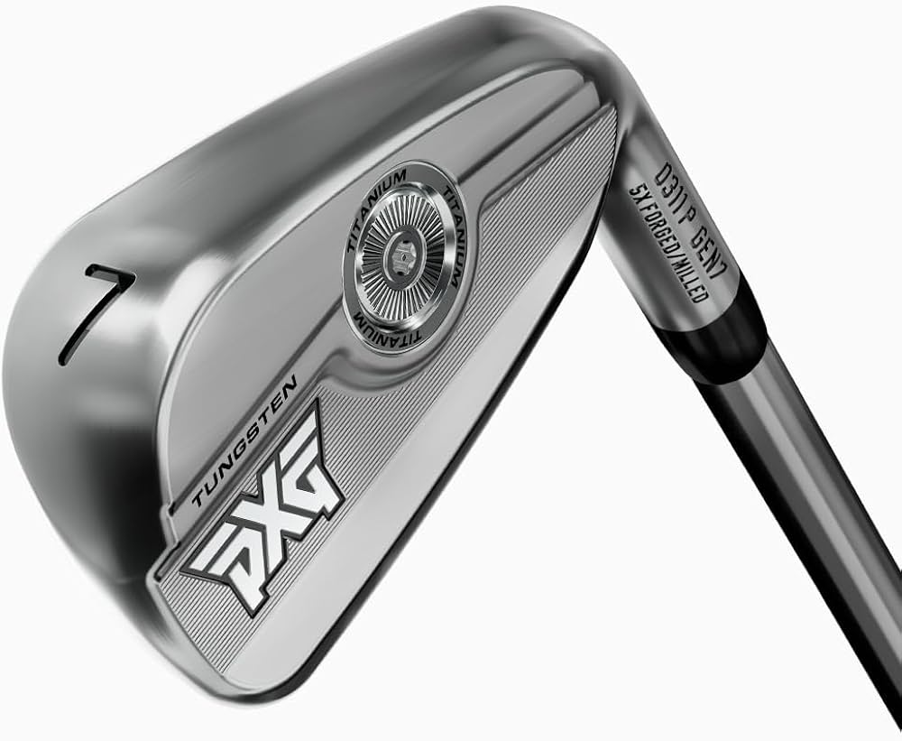 Amazon.com : PXG GEN7 0311P Golf Irons Set for Men Chrome Right