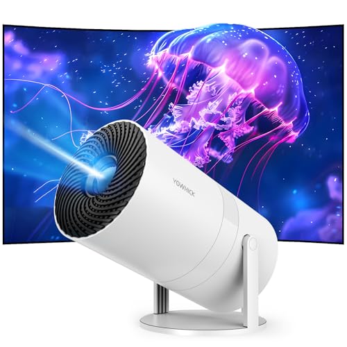 Amazon | YOWHICK プロジェクター 家庭用【Android TV搭載・APP利用