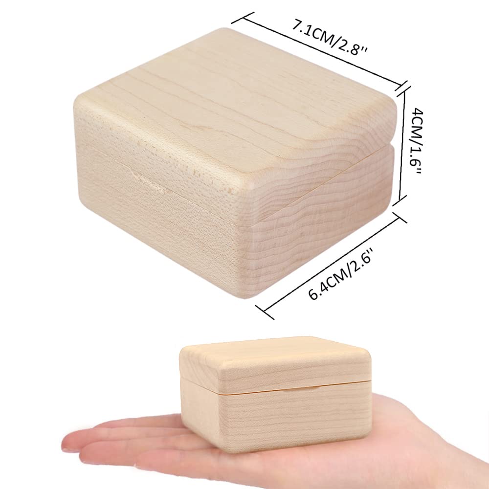 Amazon | Sinzyoオルゴール 木製ミュージックボックス 記念日、誕生日