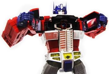 Amazon.com: MasterPieces Transformers MP-10 Convoy (Optimus Prime