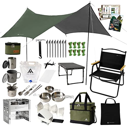 キャンプ初心者セット｜ソロキャンプデビューに！必要なものが纏まった