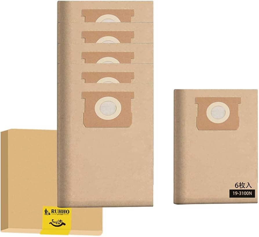 Amazon.co.jp: 集塵袋sl18410-5b 紙パック スタンレー掃除機用紙パック