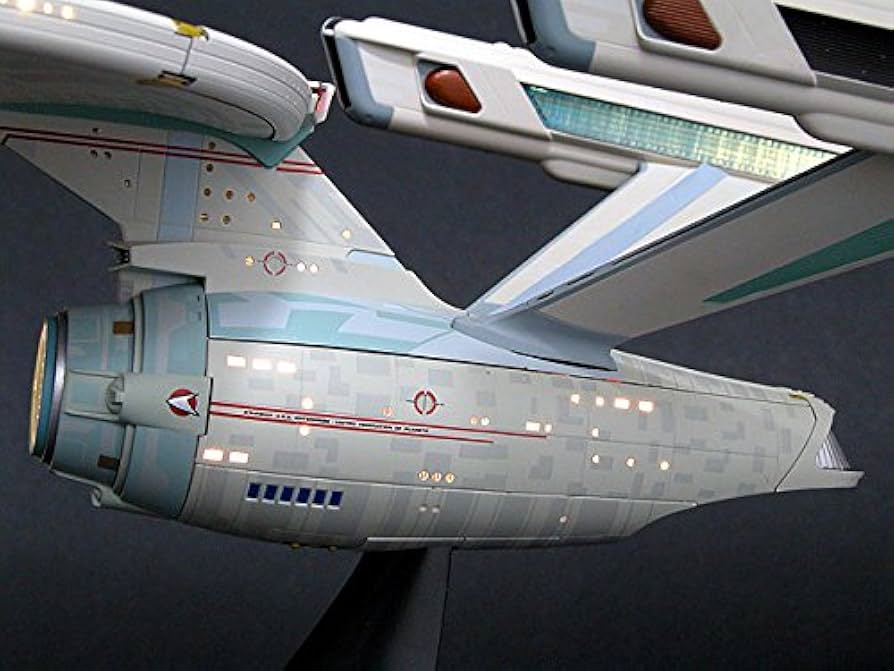 Amazon.com: Bandai Star Trek 1/850 USS Enterprise NCC-1701 (Japan