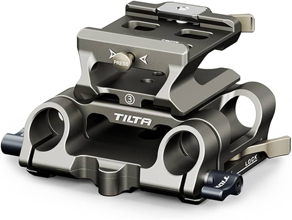 Amazon | Tilta Modular 15mm LWS ベースプレート タイプIII