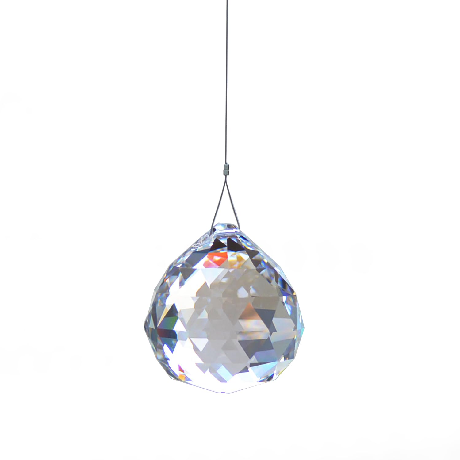 Amazon.co.jp: 【ASFOUR社製クリスタル】サンキャッチャーボール40mm