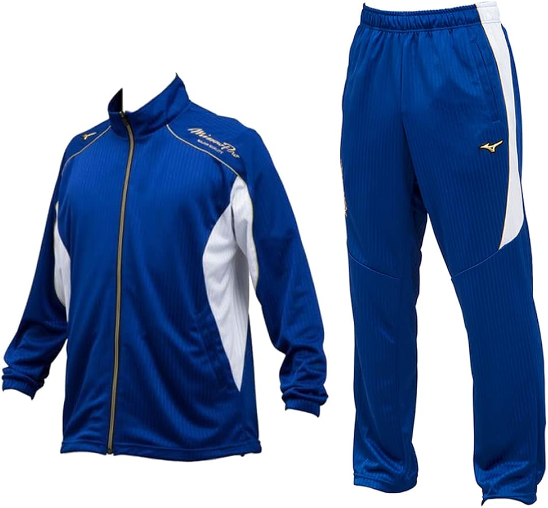Amazon | MIZUNO(ミズノ) ミズノプロトレーニングジャージ 上下セット