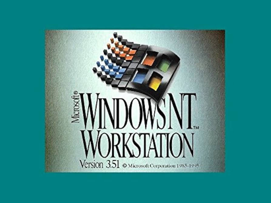 MICROSOFT WINDOWS NT WORKSTATION 3.51(3.5