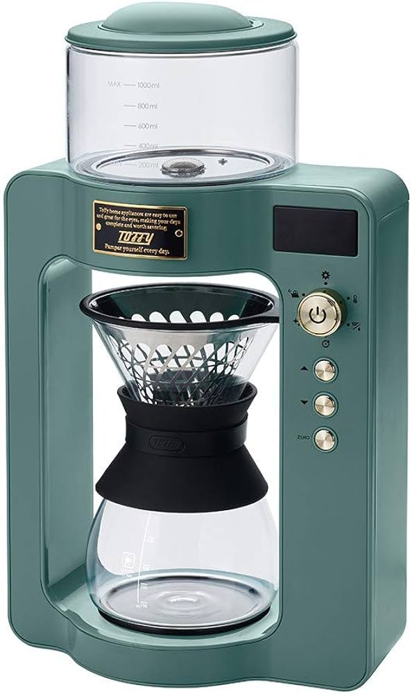 Amazon | 【Toffy/トフィー】 カスタムドリップコーヒーメーカー K-CM6