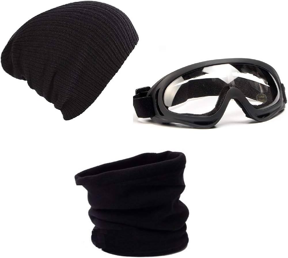 Amazon.co.jp: [World Bridge] スキーセット 防寒3点