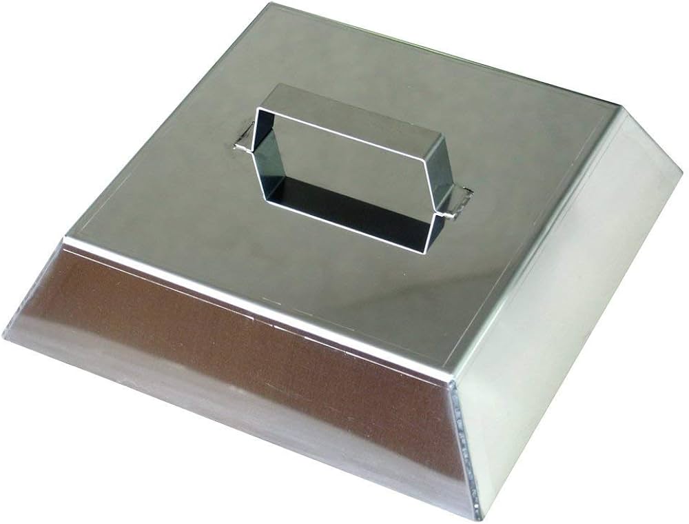 Amazon | 【Lサイズ蓋】極厚9mm鉄板 GOKUATSU用 ステンレス蓋 鉄板焼き