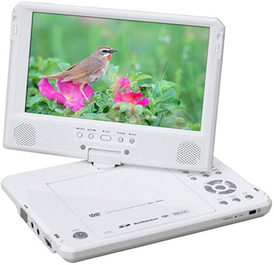 Amazon | BLUEDOT 8.5型液晶 ポータブルDVDプレーヤー BDP-1880W