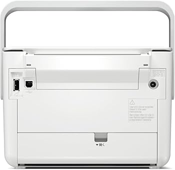 Amazon.co.jp: Epson Colorio me Compact Printer E-350W White Model