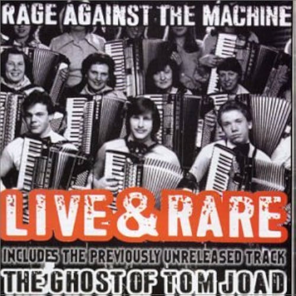 洋楽 Rage Against The Machine Live & Rare VHS RAGE AGAINST THE