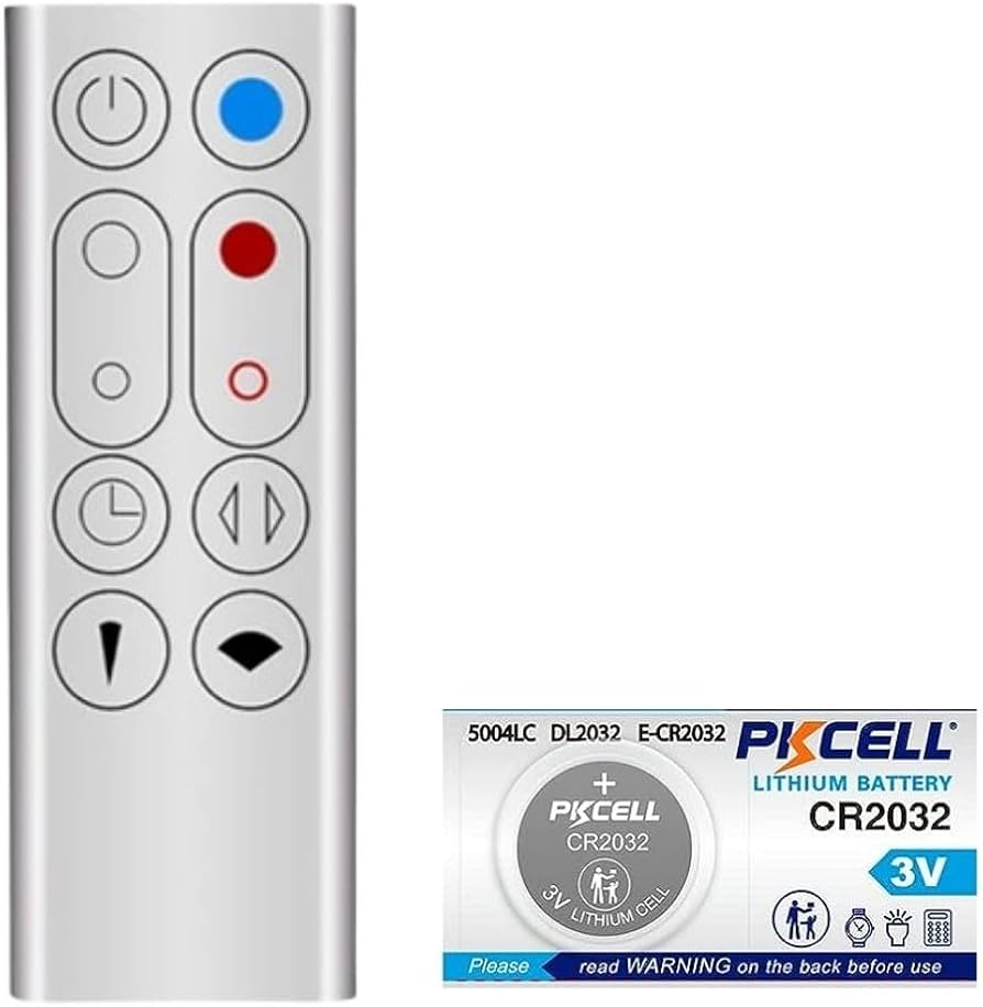 Amazon.co.jp: 【電池付き】ダイソン HP00 HP01 スペアリモコン