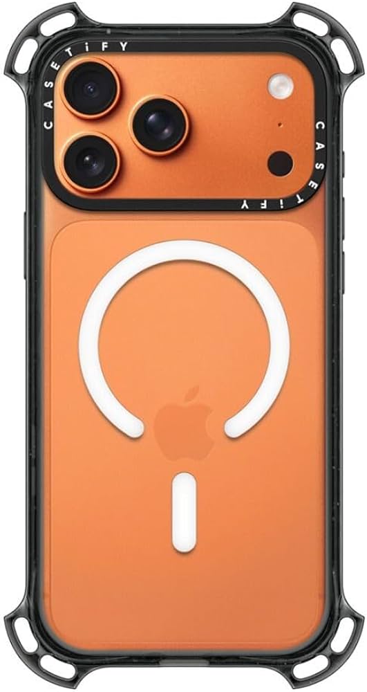 Amazon.co.jp: CASETiFY バウンス iPhone 17 Pro Max ケース [耐衝撃