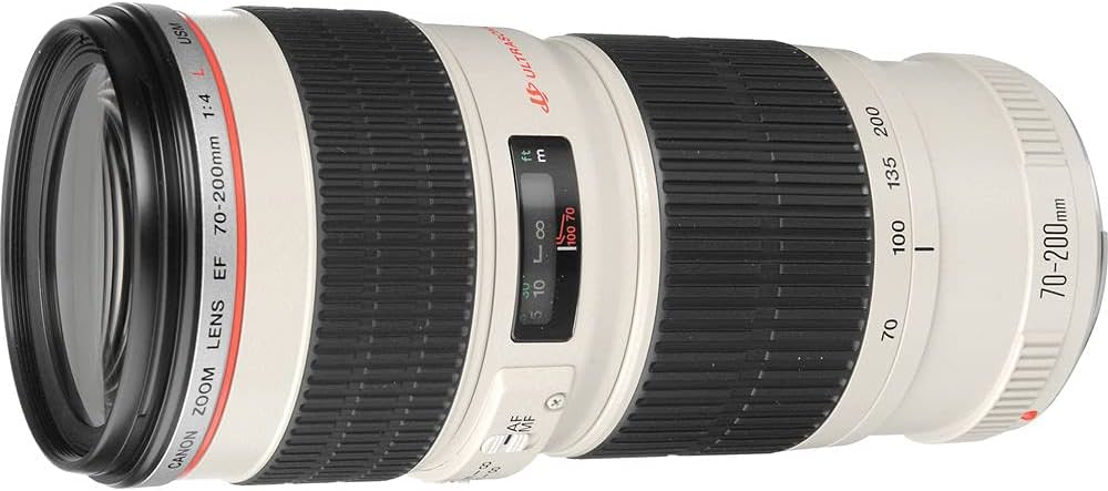 Canon EF 70-200mm f/4L USM Telephoto Zoom Lens for Canon SLR