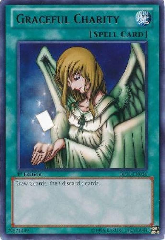 Amazon.co.jp: 遊戯王 英語版 Graceful Charity (BP01-EN036) - Battle