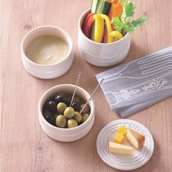 Amazon｜ル・クルーゼ(Le Creuset) 耐熱容器 スタッキング・ラムカン