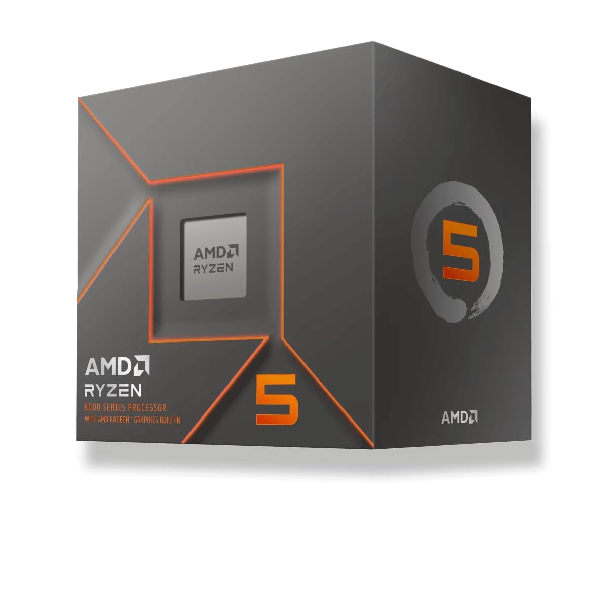 Amazon | AMD Ryzen 5 8500G with Wraith Stealth Cooler AM5 3.5GHz 6
