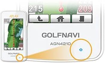 Amazon | ユピテル(YUPITERU) ATLAS ゴルフナビ AGN4210 | ユピテル