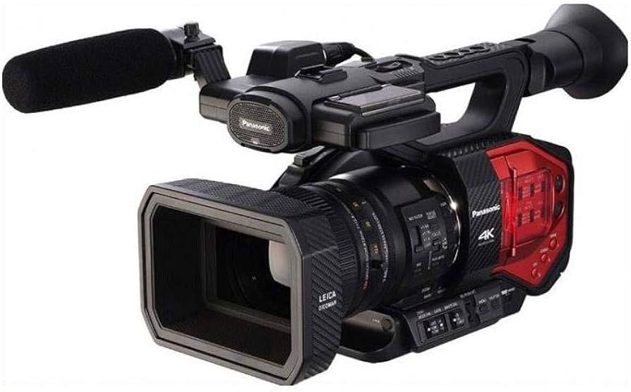 Amazon | Panasonic AG-DVX200 4K Handheld Camcorder by Panasonic