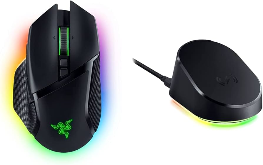 Amazon.co.jp: Razer レイザー Basilisk V3 Pro + Mouse Dock Pro