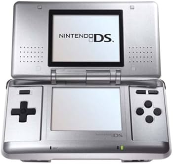 Amazon.com: Nintendo DS Platinum Silver [maker production end