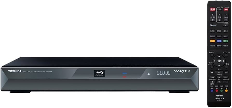 Amazon | 東芝 VARDIA 1TB 2チューナー ブルーレイレコーダー D-B1005K