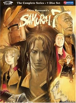 Amazon.com: Samurai 7 - The Complete Series : R. Bruce Elliott