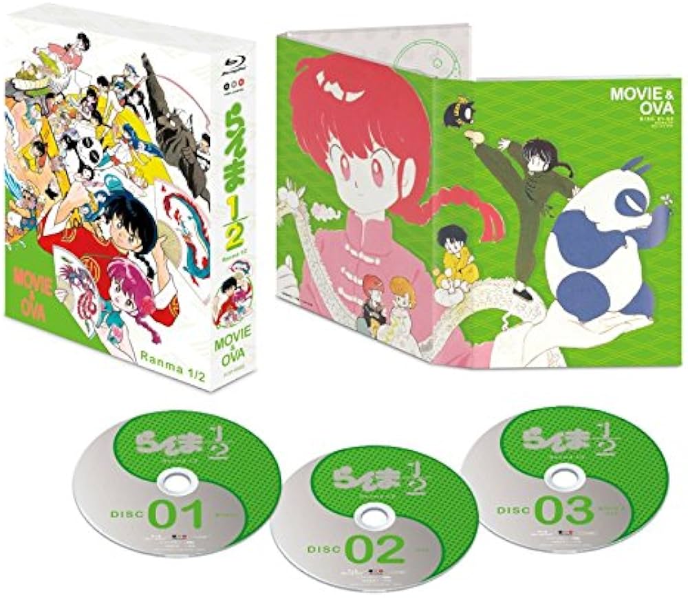 Amazon.co.jp: 劇場版&OVA「らんま1/2」Blu-ray BOX : 山口勝平, 林原