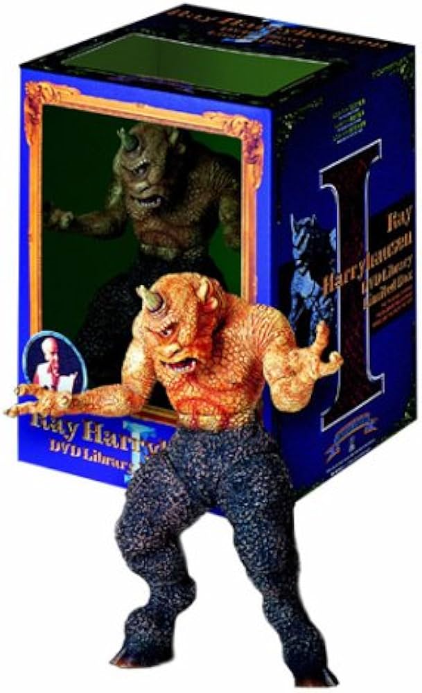 Amazon.co.jp: レイ・ハリーハウゼン DVDライブラリー Limited Box 1