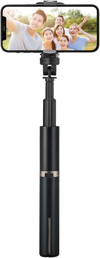 Amazon.co.jp: エレコム スマホジンバル スタビライザー カメラ対応