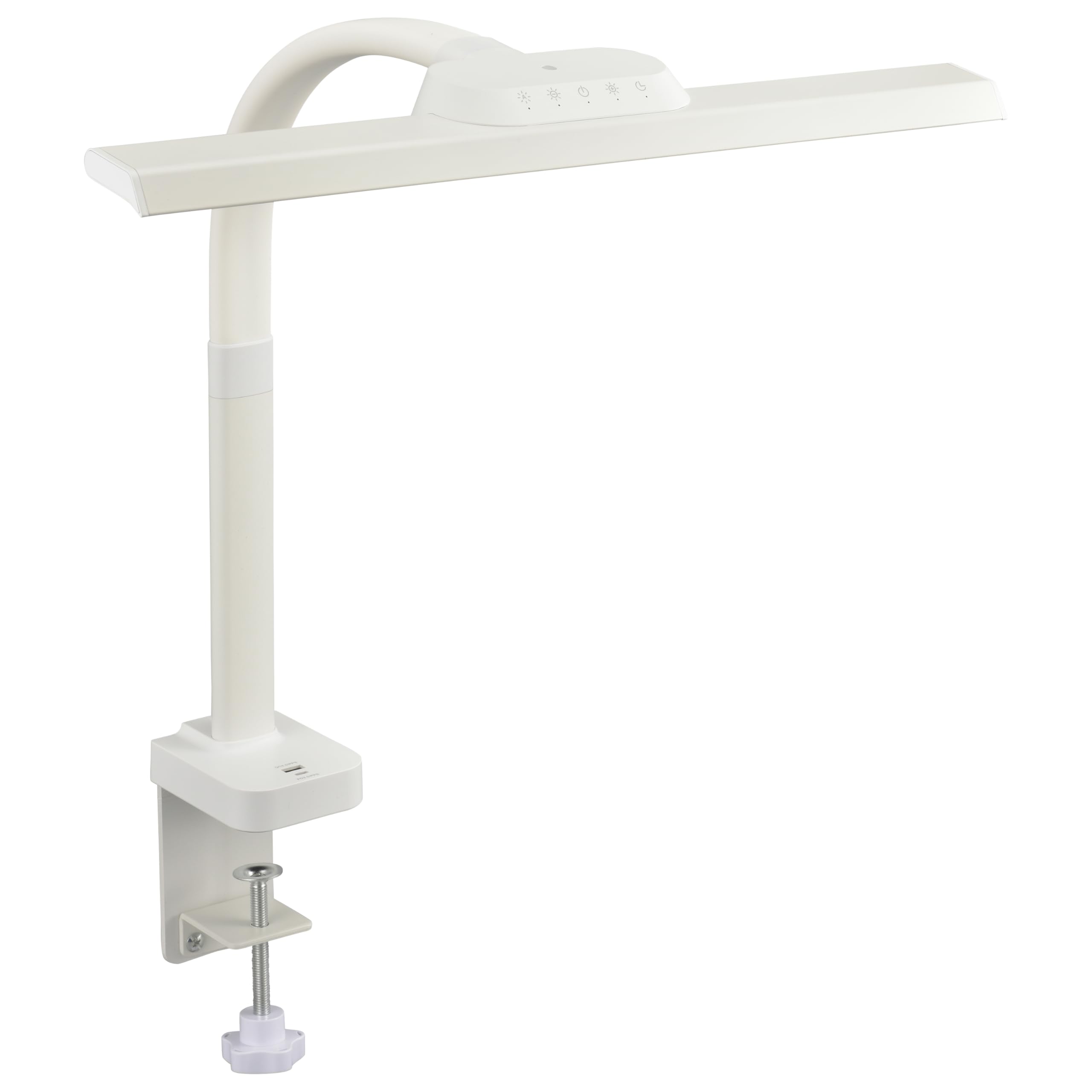 Amazon | オーム(OHM) デスクライト LEDクランプライト Tタイプ 1500