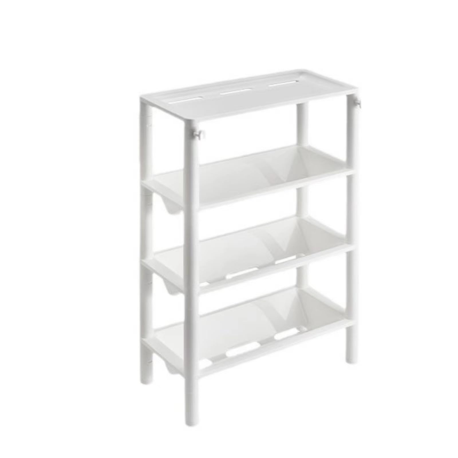 Amazon｜AooYo シャンプーラック 4段 浴室用ラック 28.3x13x46.5cm