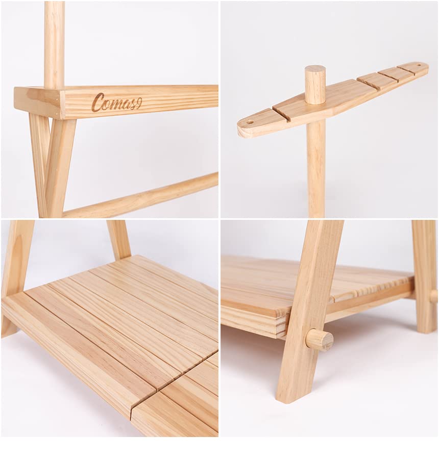 Amazon.co.jp: キャンプ インディアンハンガー ウッド ハンギング