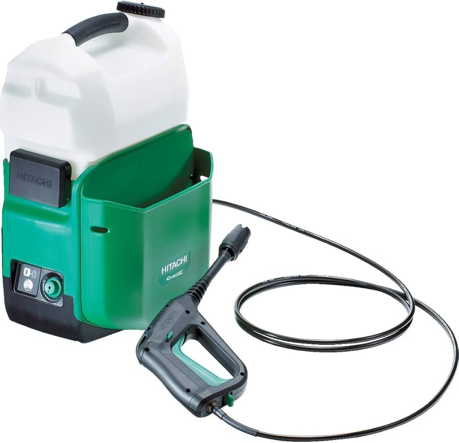Amazon | HiKOKI(ハイコーキ) コードレス高圧洗浄機 充電式 容量8L