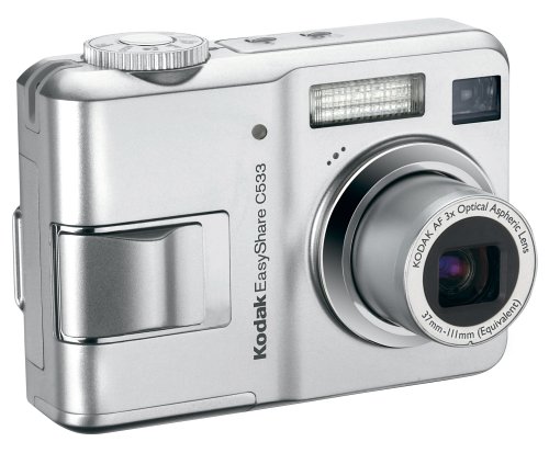 Amazon.com : Kodak Easyshare C533 5 MP Digital Camera with