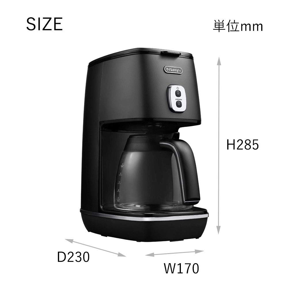 Amazon | DeLonghi(デロンギ) De'Longhiドリップコーヒーメーカー
